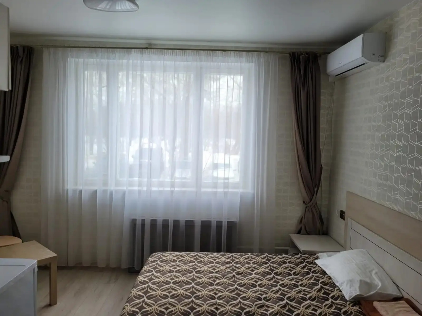 Мебелированные комнаты с мини-кухней