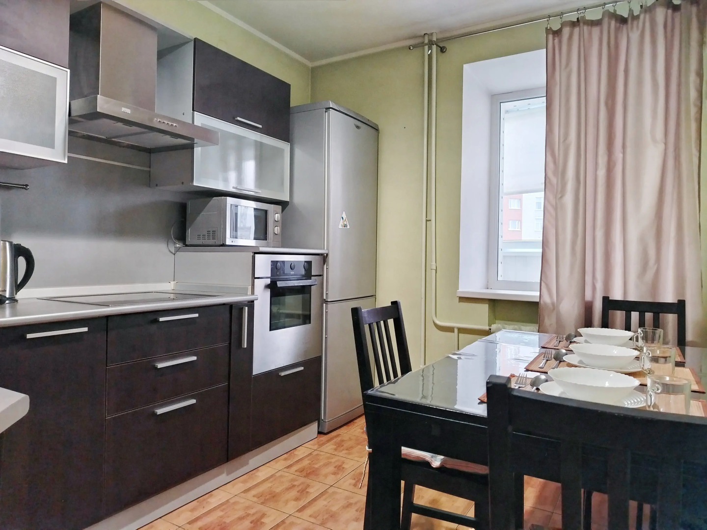 Квартира 2-комнатная у ТЦ Матрешка