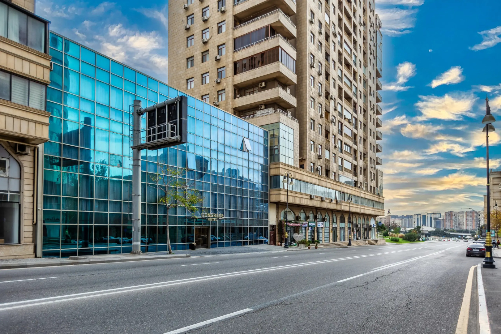 Отель Congress