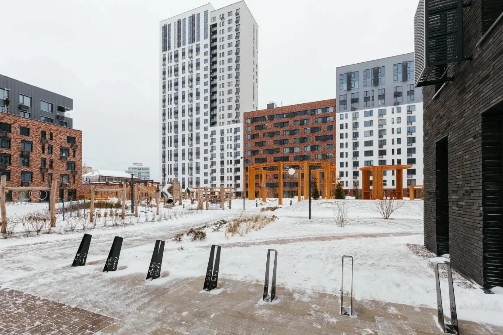 Апартаменты ROOM TOUR в центре Тюмени в ЖК Сердце Сибири 2