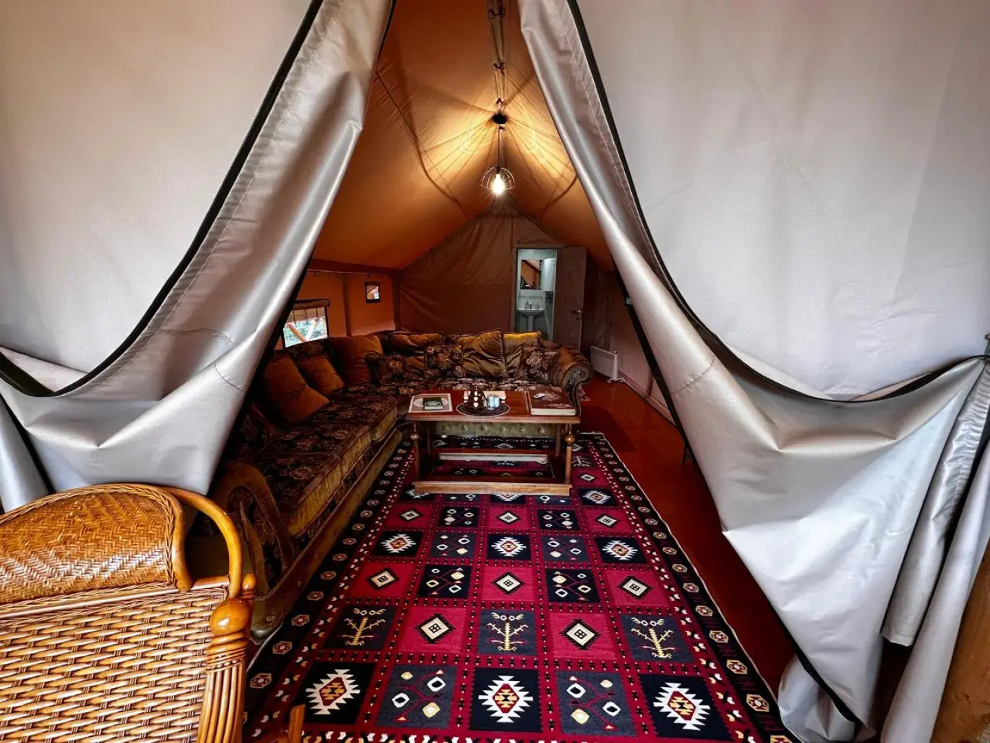 Лето в горах