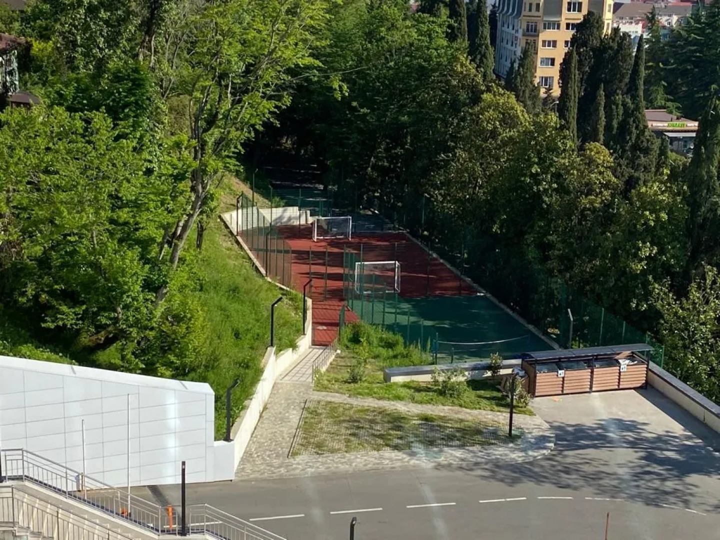 Квартира Двухкомнатная квартира с видом на море и лес