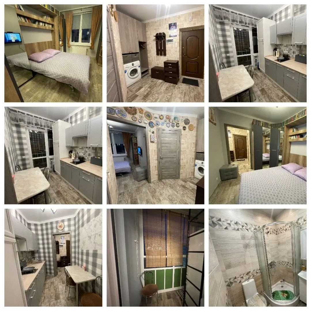 Квартира Однокомнатная посуточно