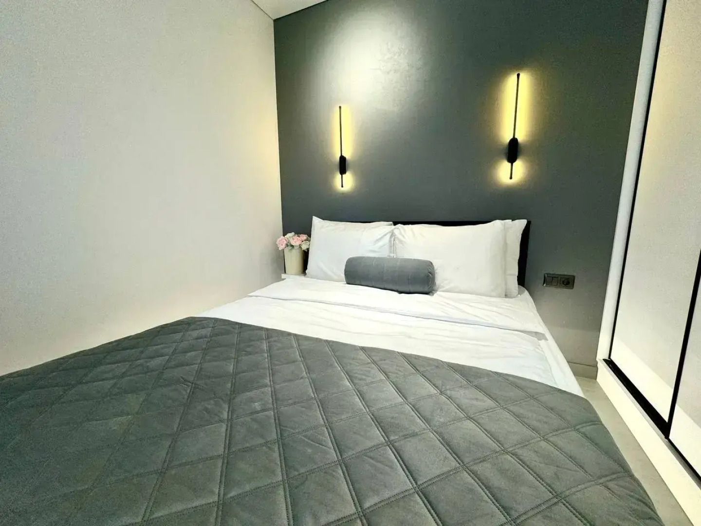 Квартира Букинг39 Однокомнатная Стильная у моря