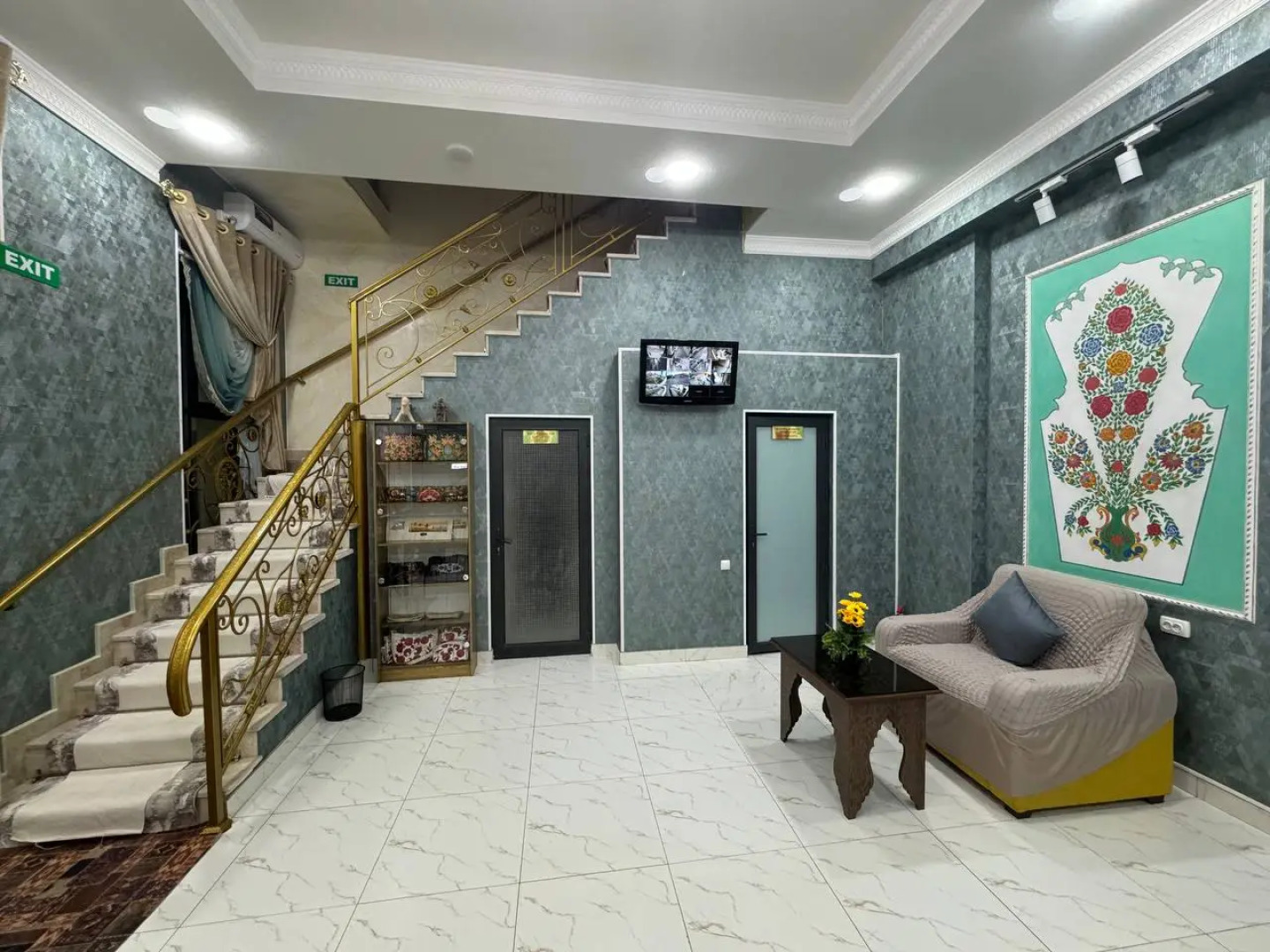 Отель MALIKA SULTON