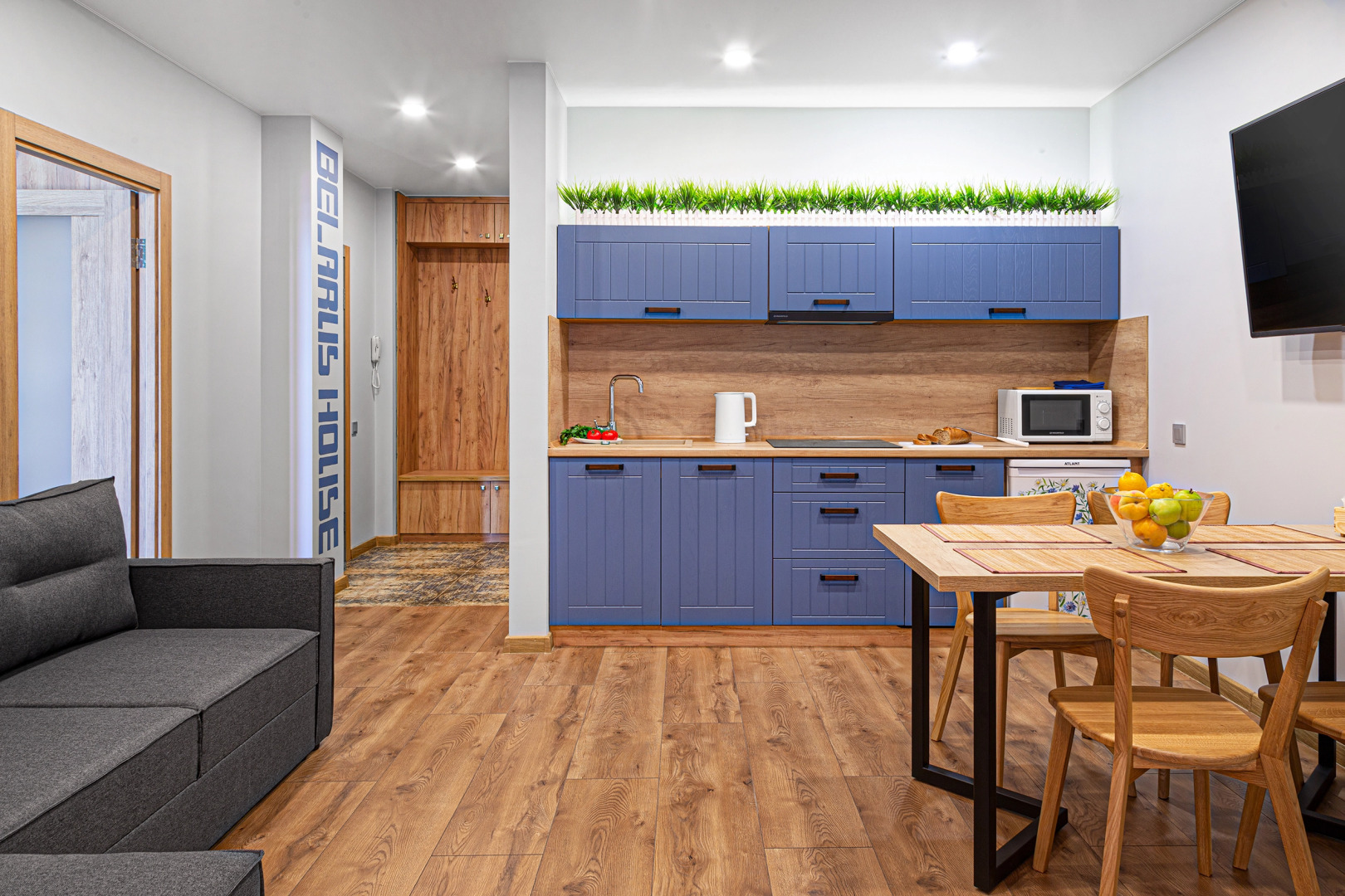 Апартаменты 3-комнатные Belarus House