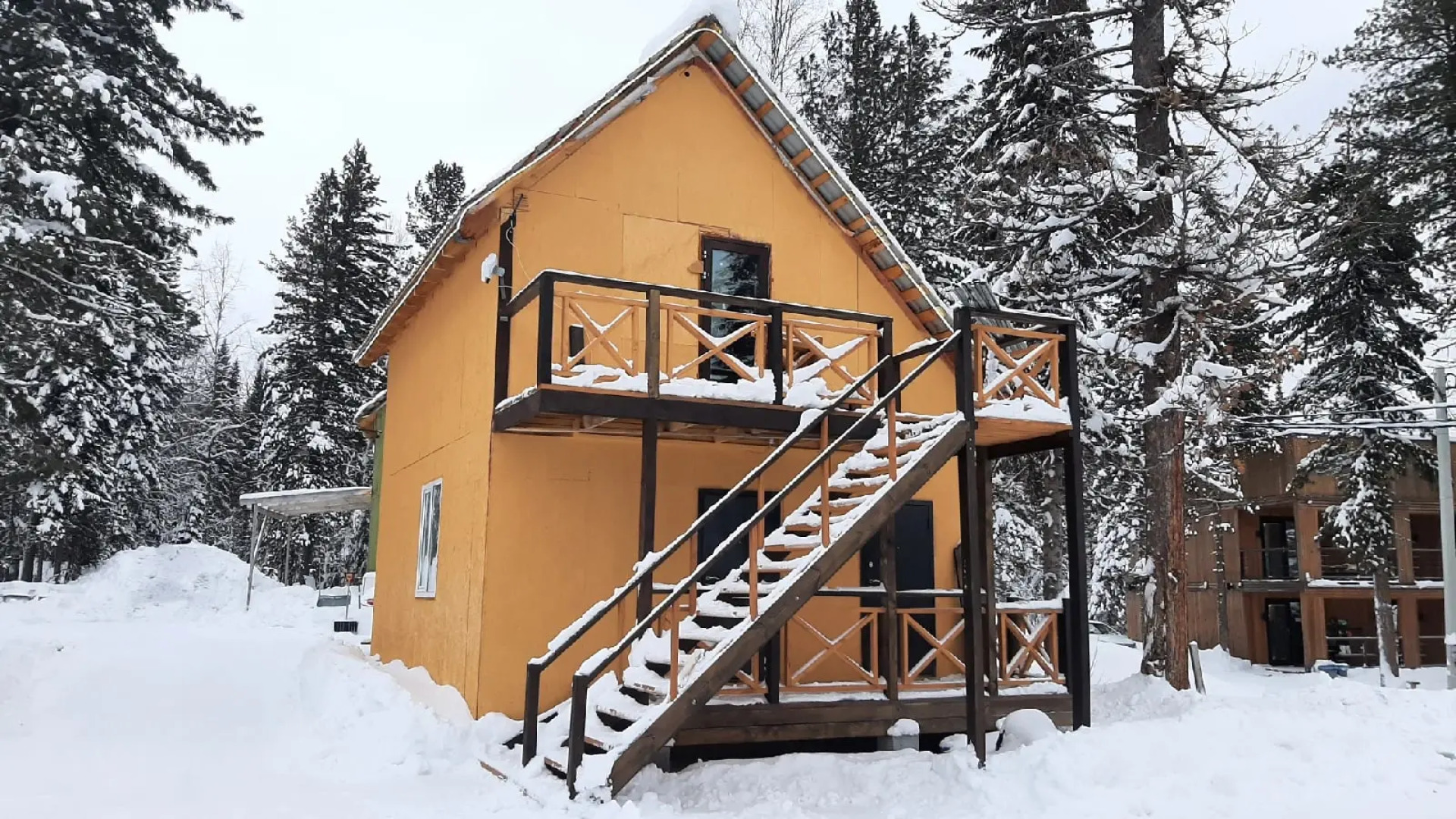 Частный дом Заповедный лес Шерегеш