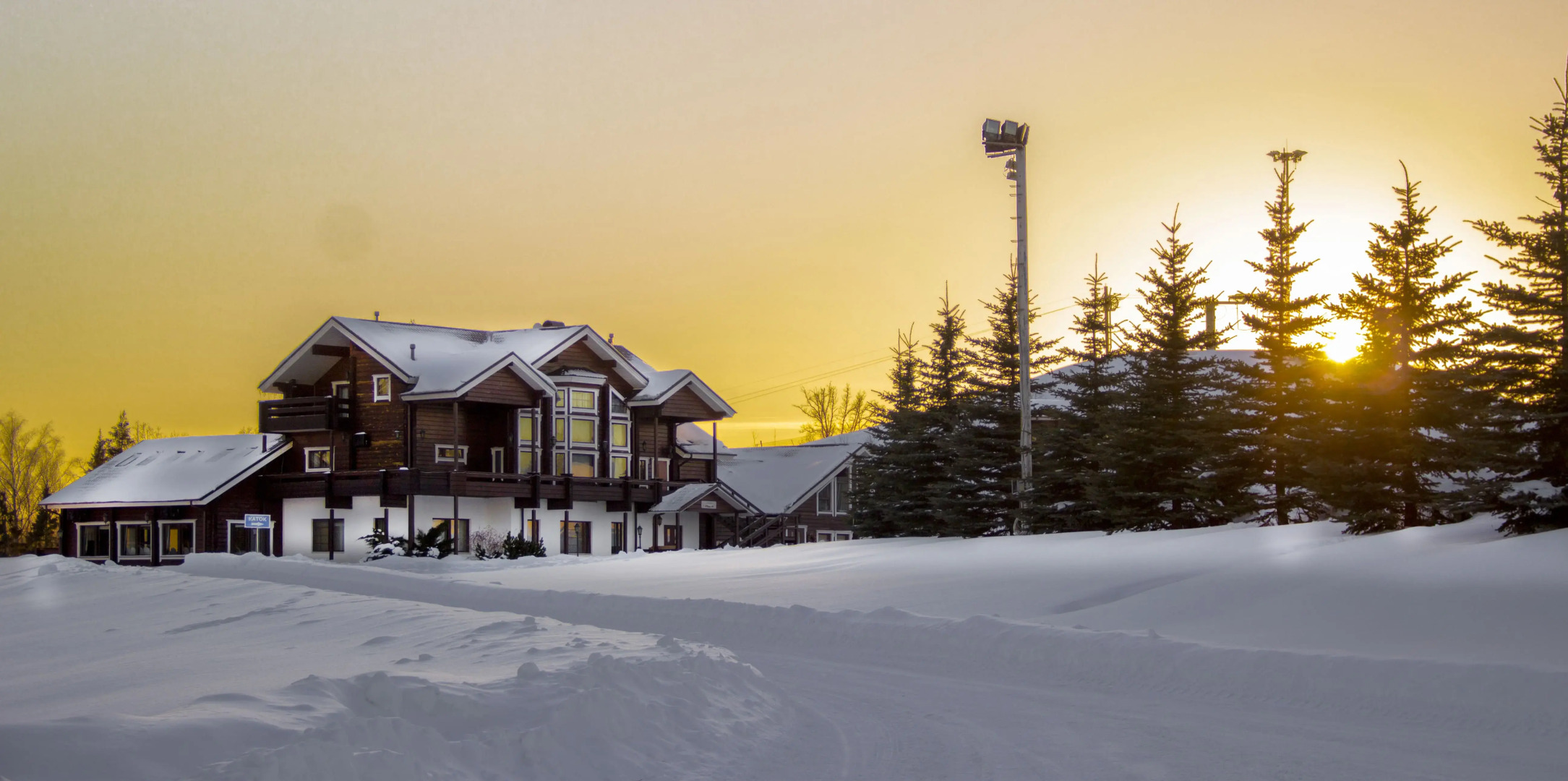 Загородный отель Tseleevo Club & Resort