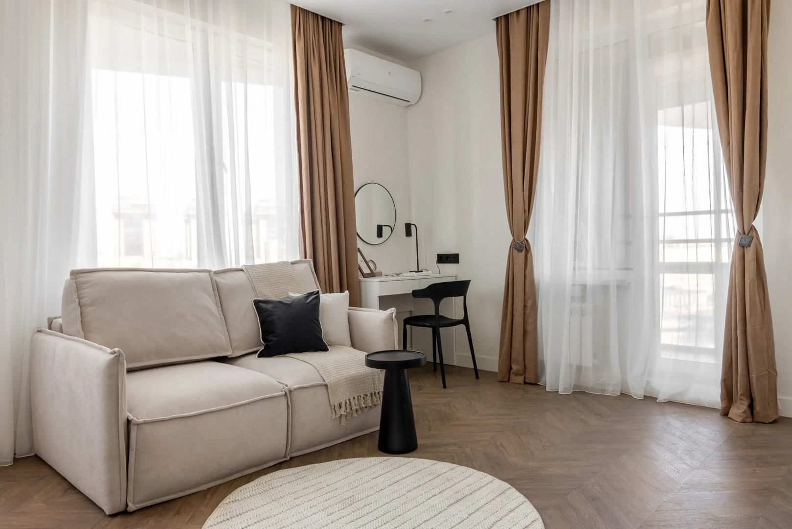 Квартира с кондиционерами в 15 минутах от Невского проспекта