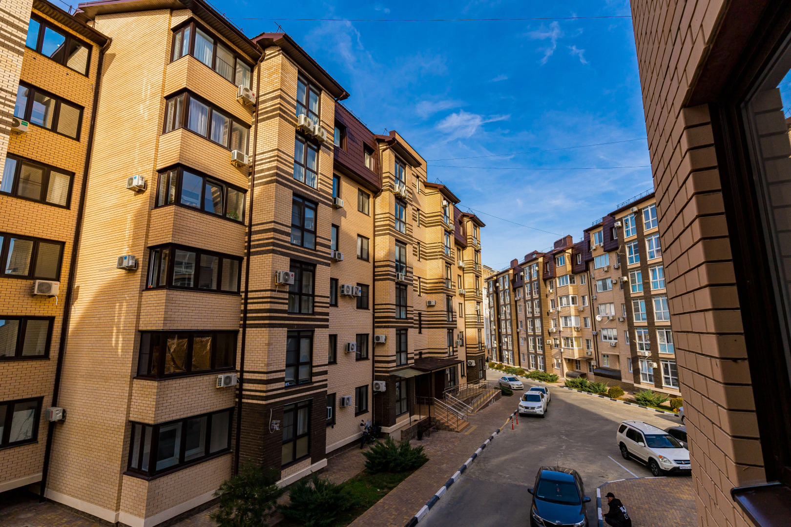 Апартаменты в Современном Жк Бельведер в Пяти Минутах Ходьбы от Моря от LetoApart