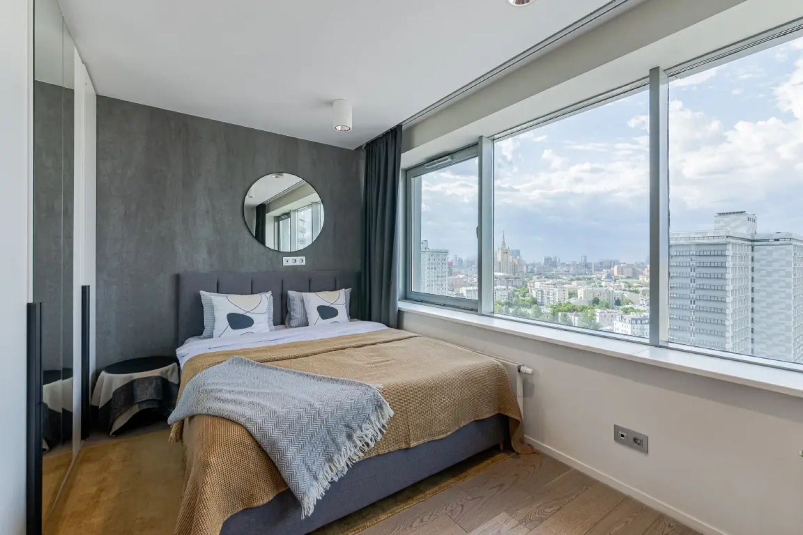 Апартаменты Видовая Yellow студия Smart Host