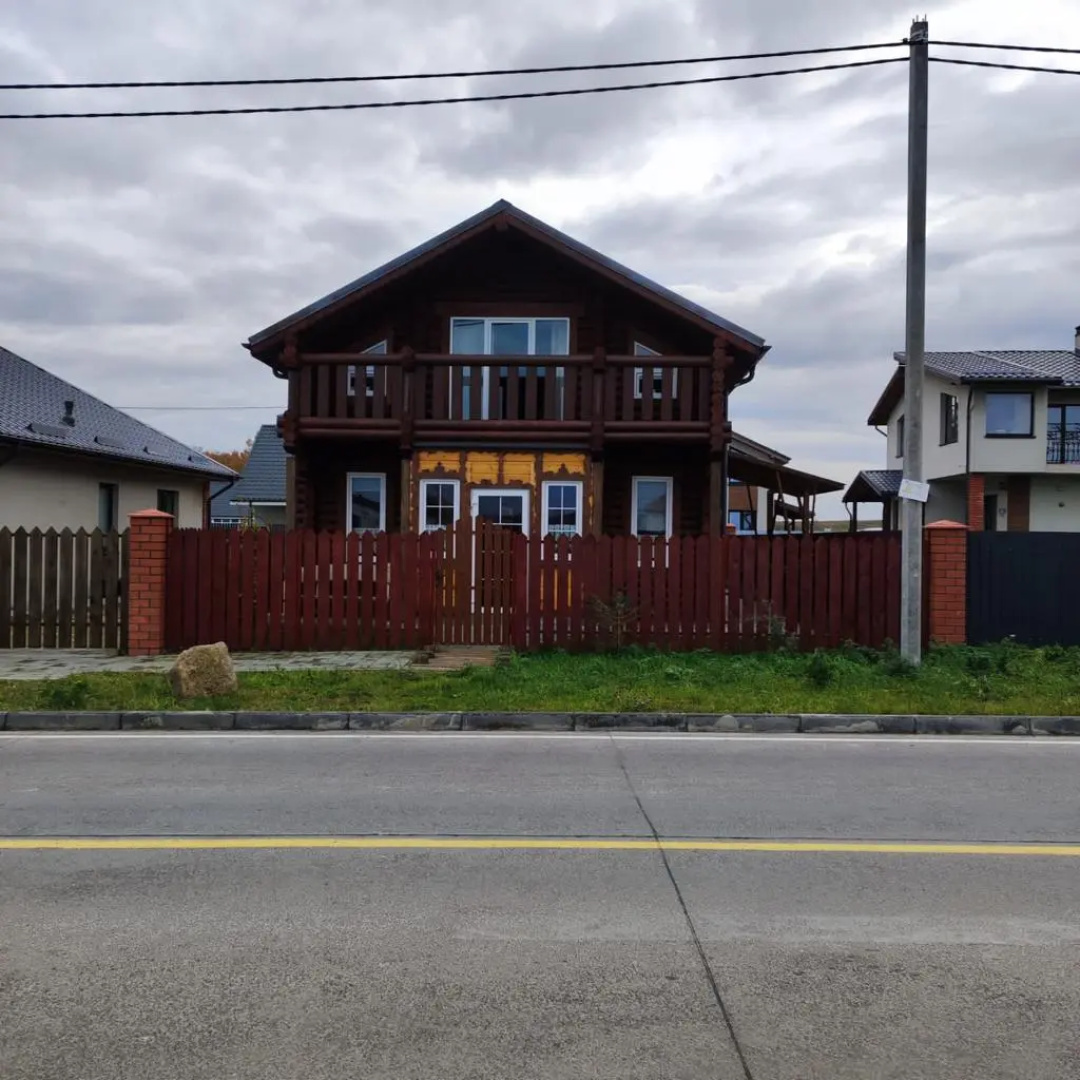 Частный Дом Holz Haus-130m2
