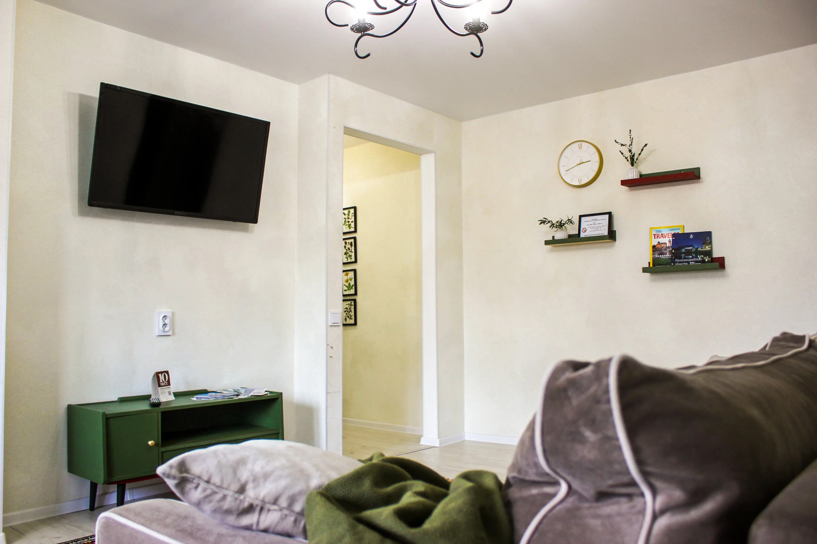 Трехкомнатные апартаменты Pro.apartment на Багратиона