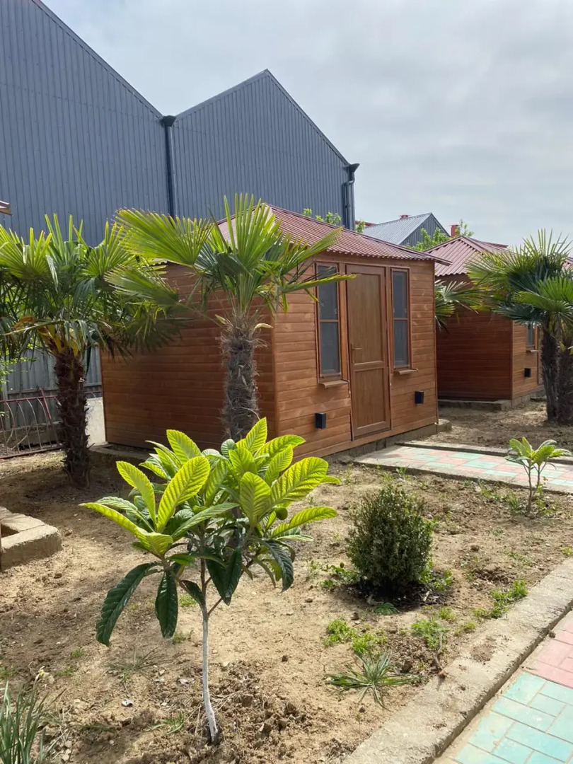 Гостевой дом на берегу Каспийского моря