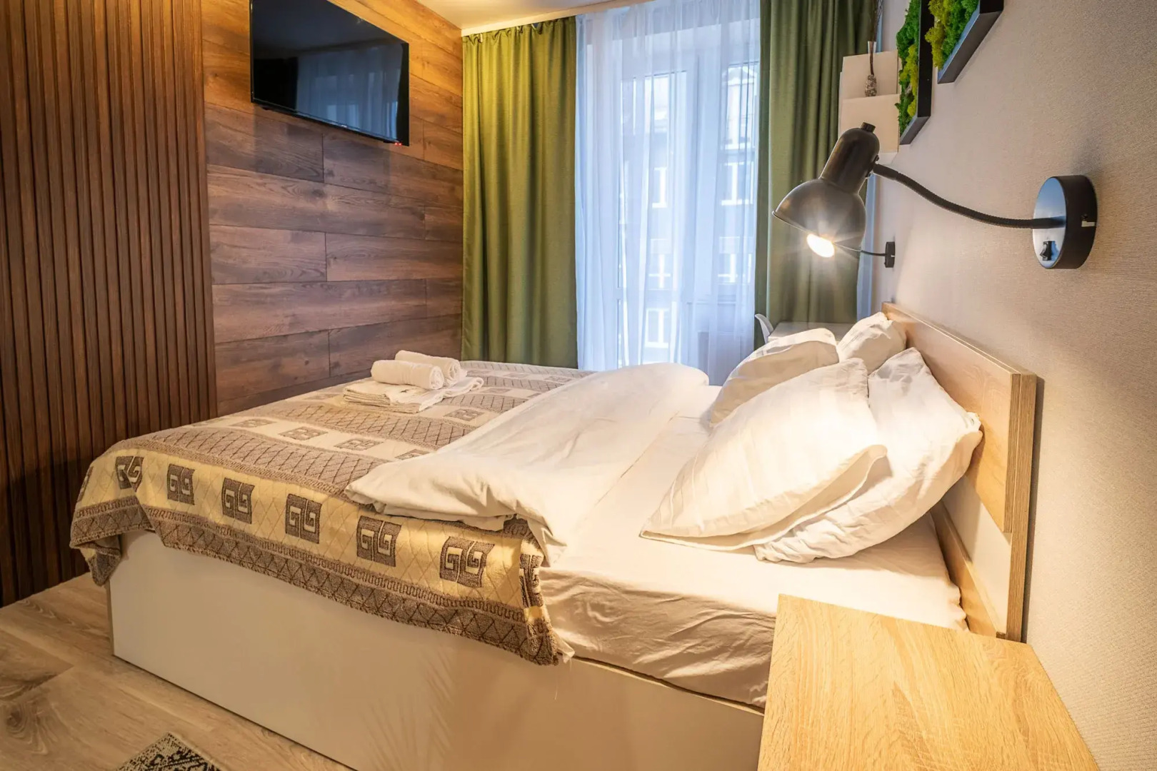 Квартира Уютная квартира с удобным расположением