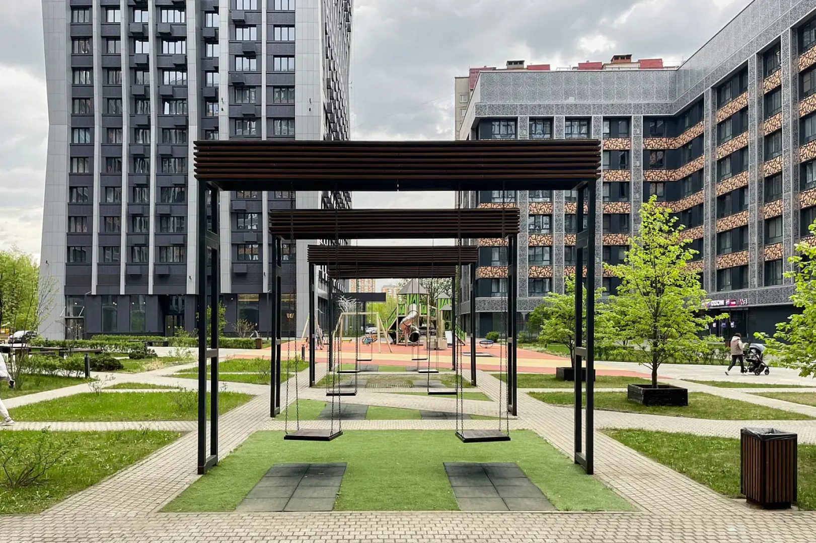 Квартира Уютная студия возле метро и пруда