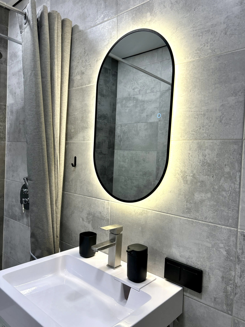 Апартаменты Fsf Шикарная Студия С Дистанционным Заездом