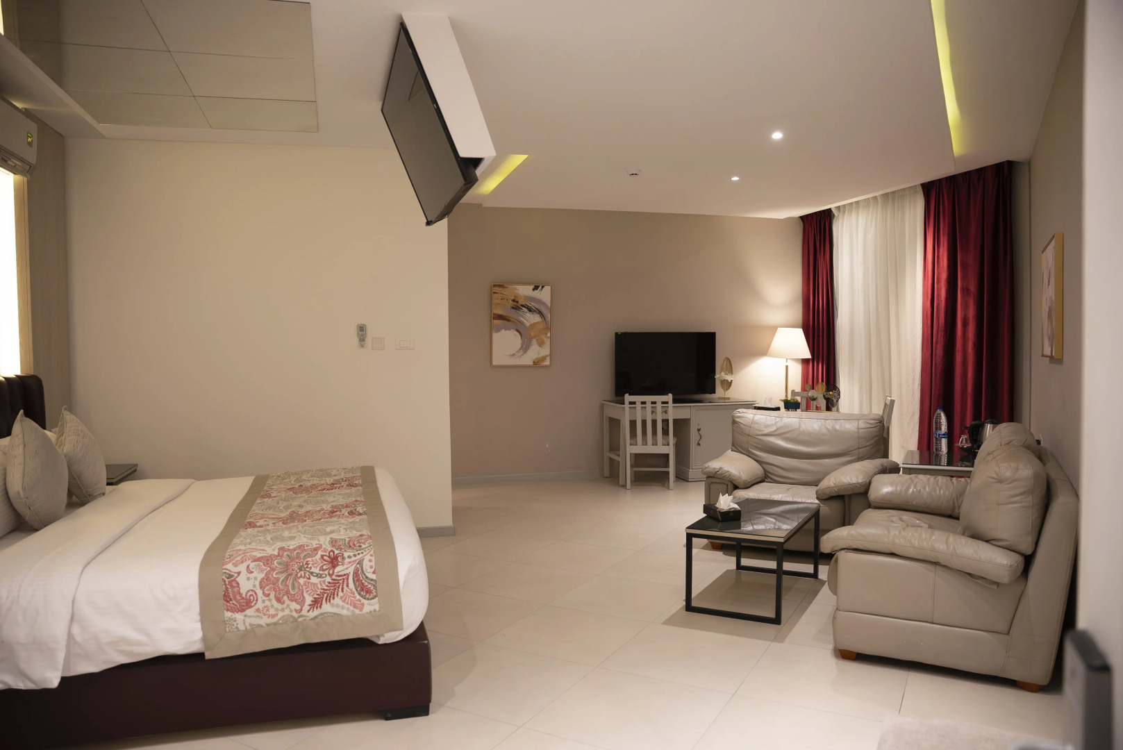 Отель Amman West Luxury Hotel By Azar