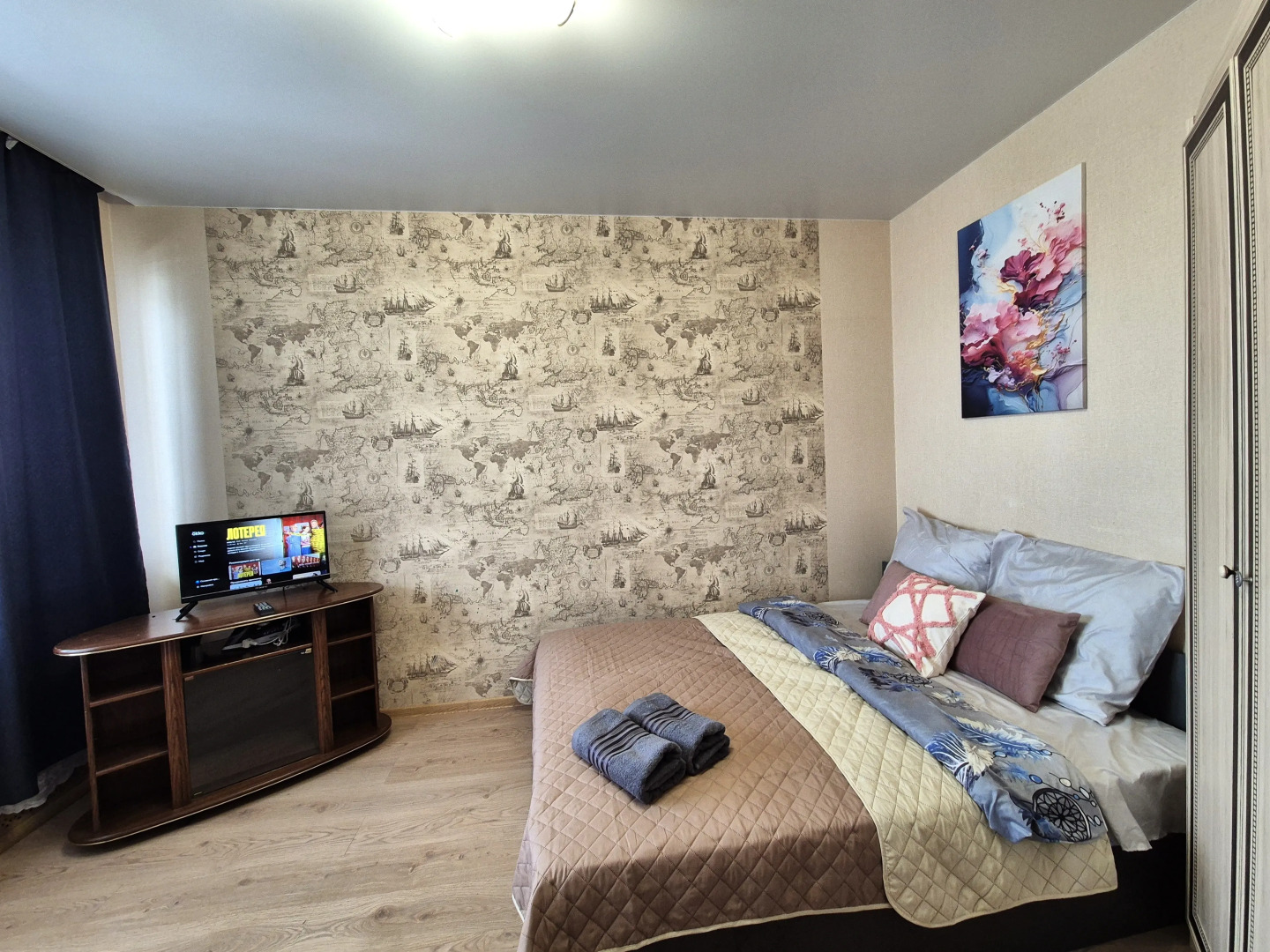 Квартира в Новом Пушкино на Ул Просвещения