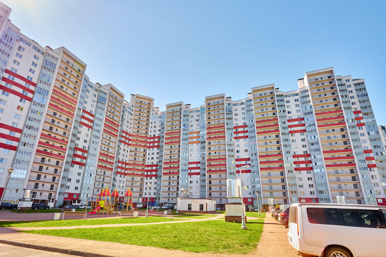 Квартира GetFlat Ривьера с видом на Гавань