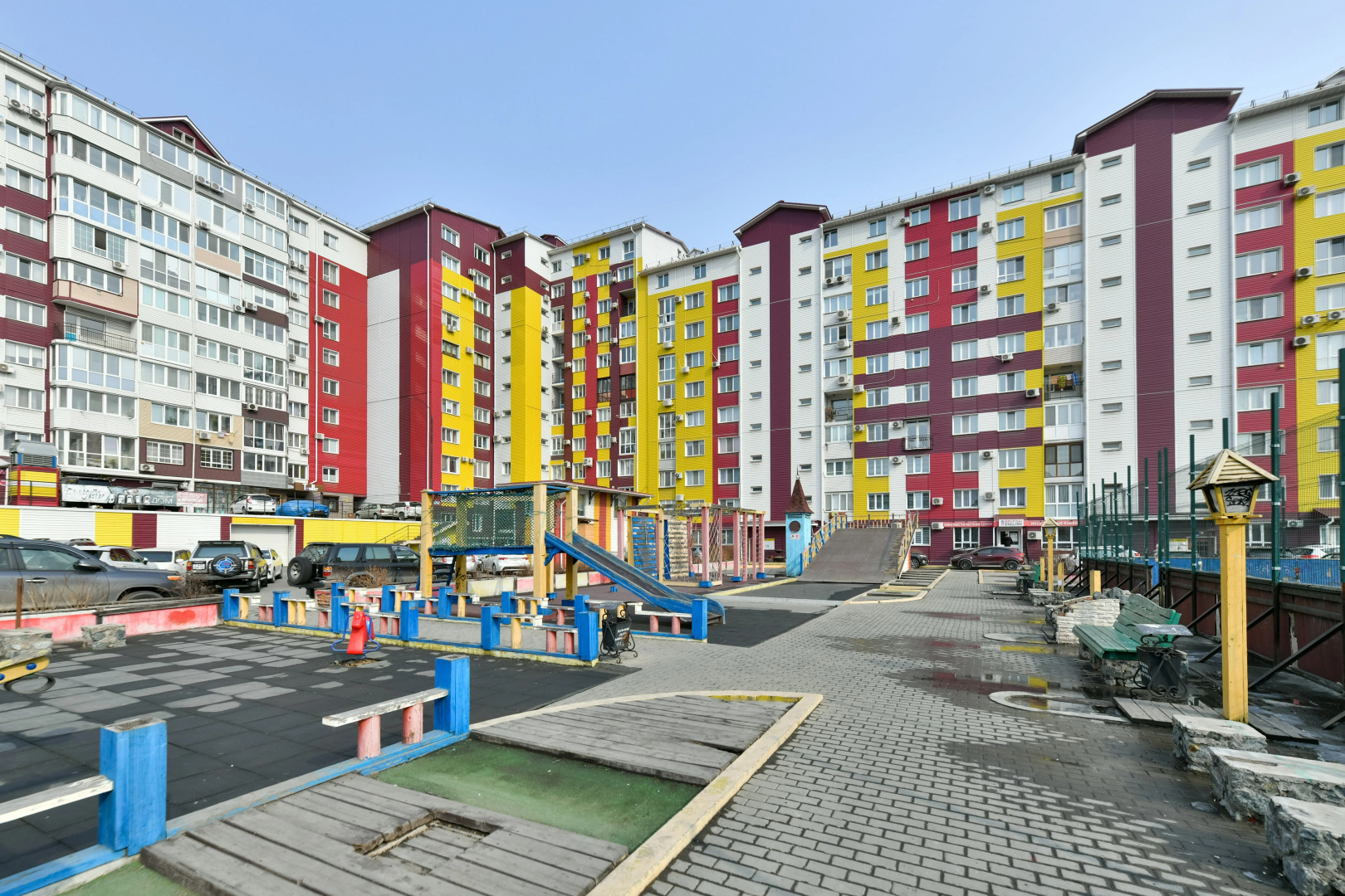 Апартаменты Идеальная Квартира МЖК