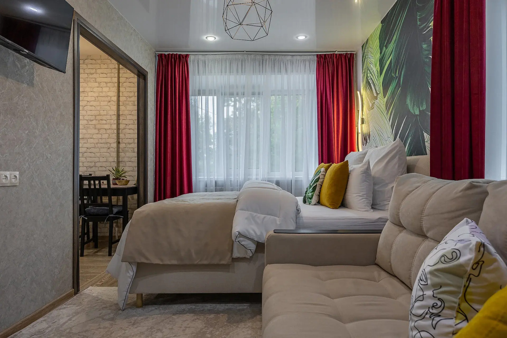 Апартаменты в центре города