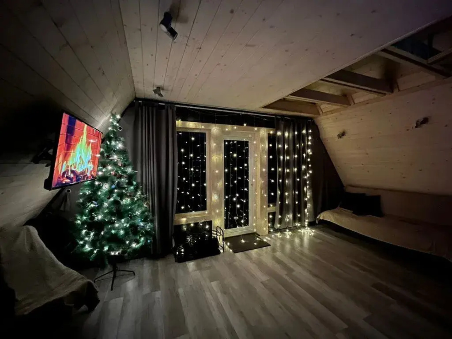 Частный дом на берегу озера Кончезеро