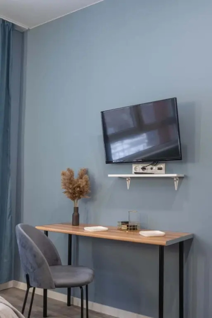 Апартаменты Студия с Видом на Город в ЖК Одинград