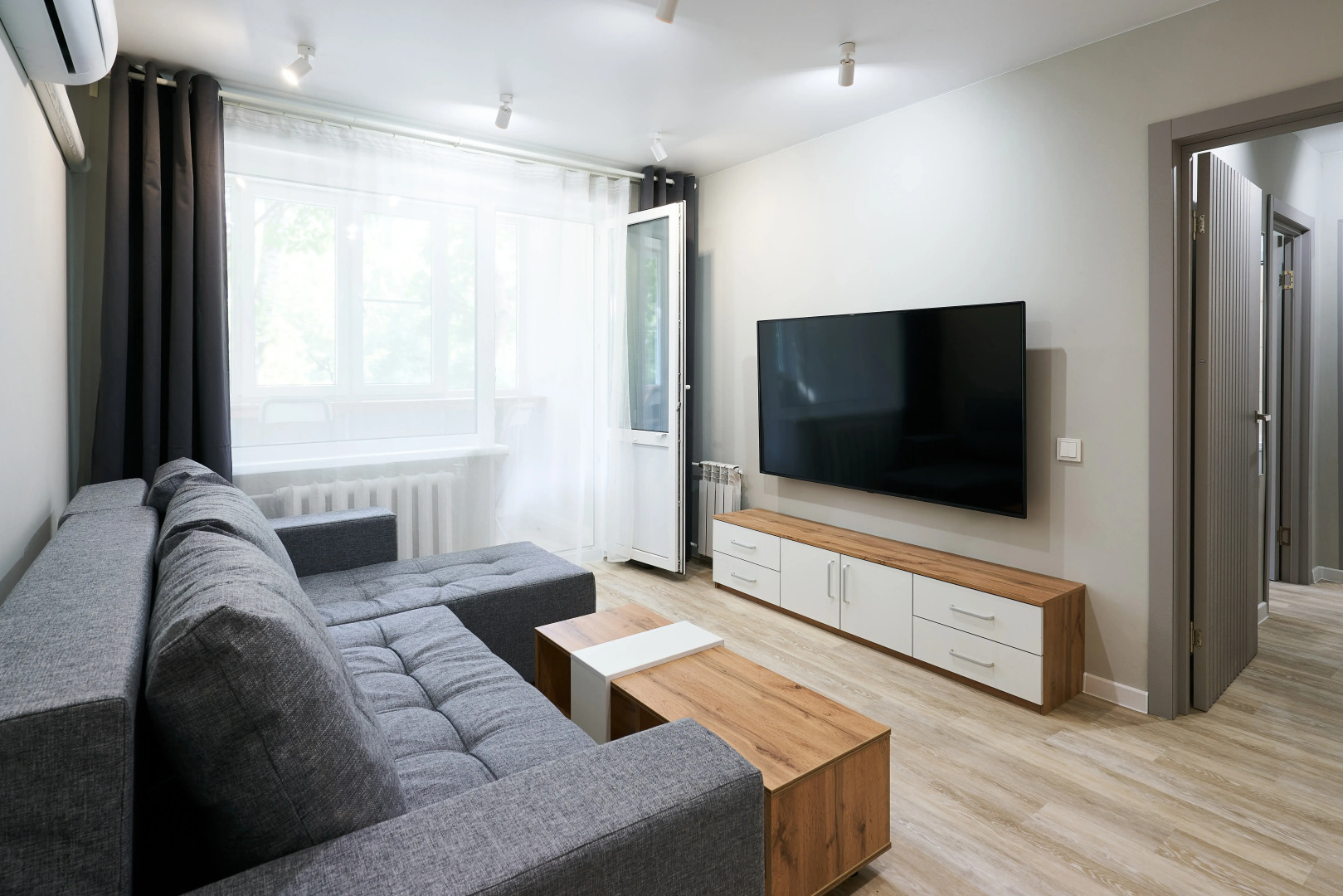 Квартира 2х Комнатная в Центре