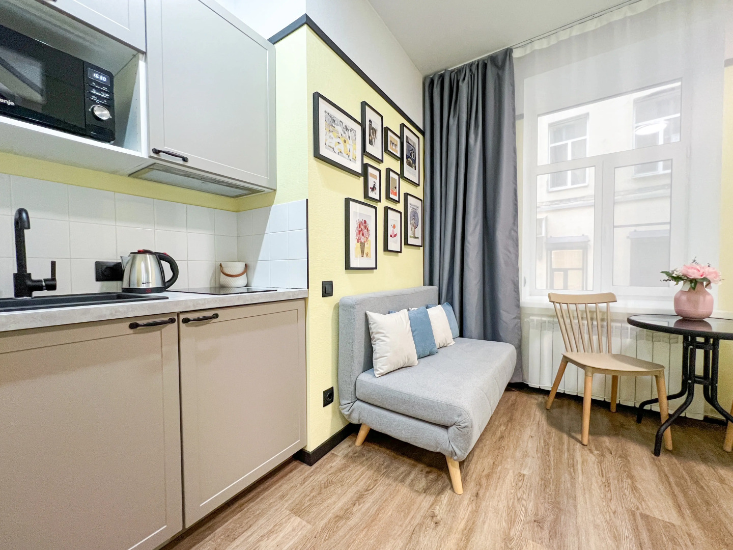 Апартаменты Rubinshteina Boutique Apartments 2