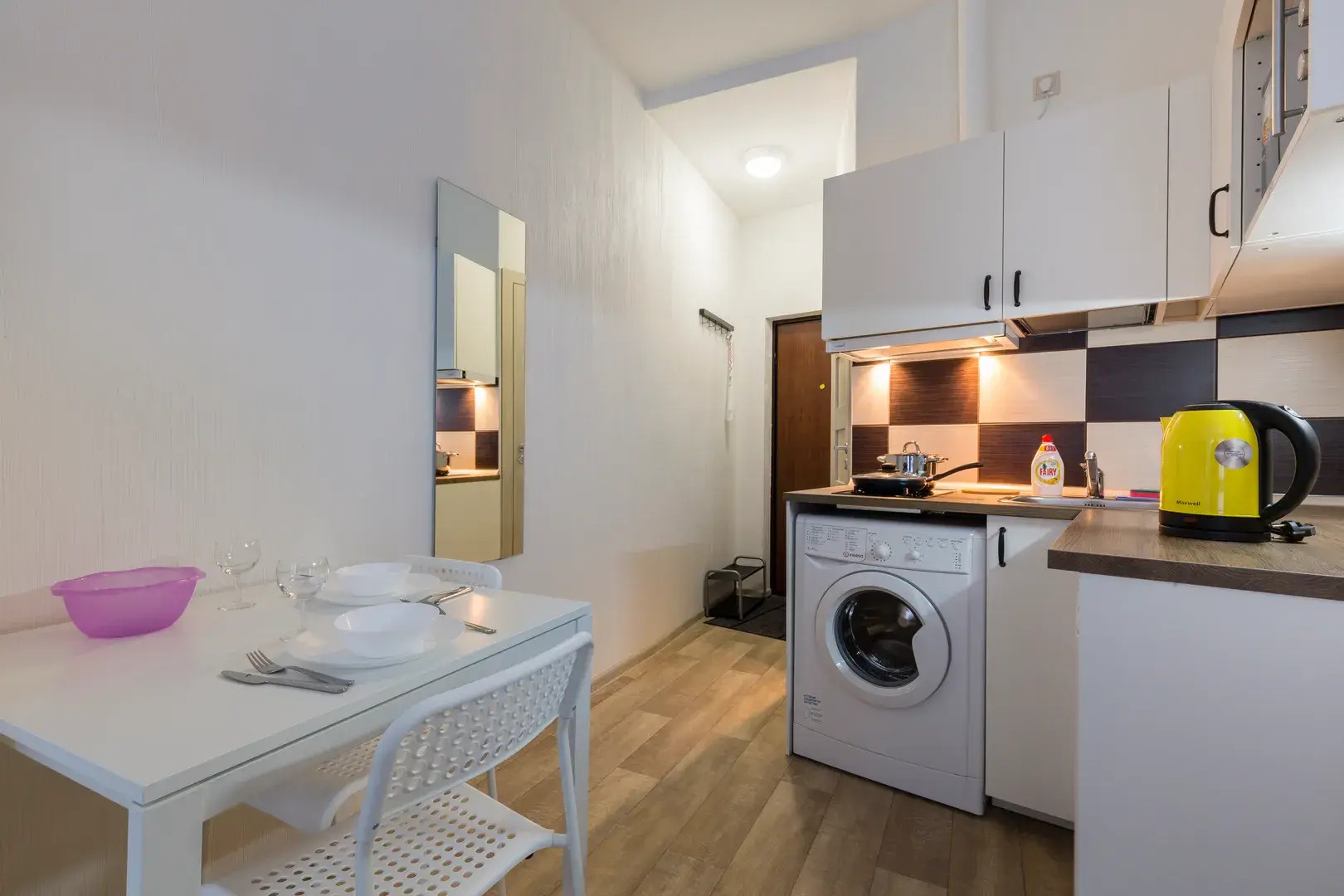 Квартира BombFlat с видом на город на Гривцова