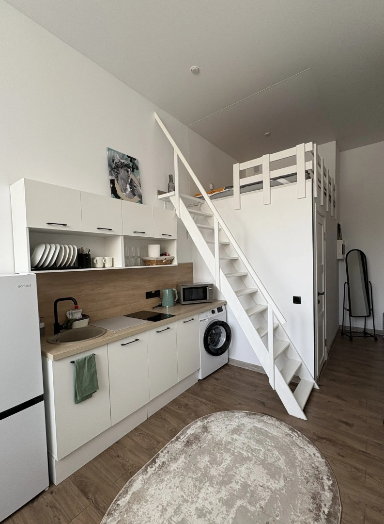 Апартаменты студия 25 кв. м.