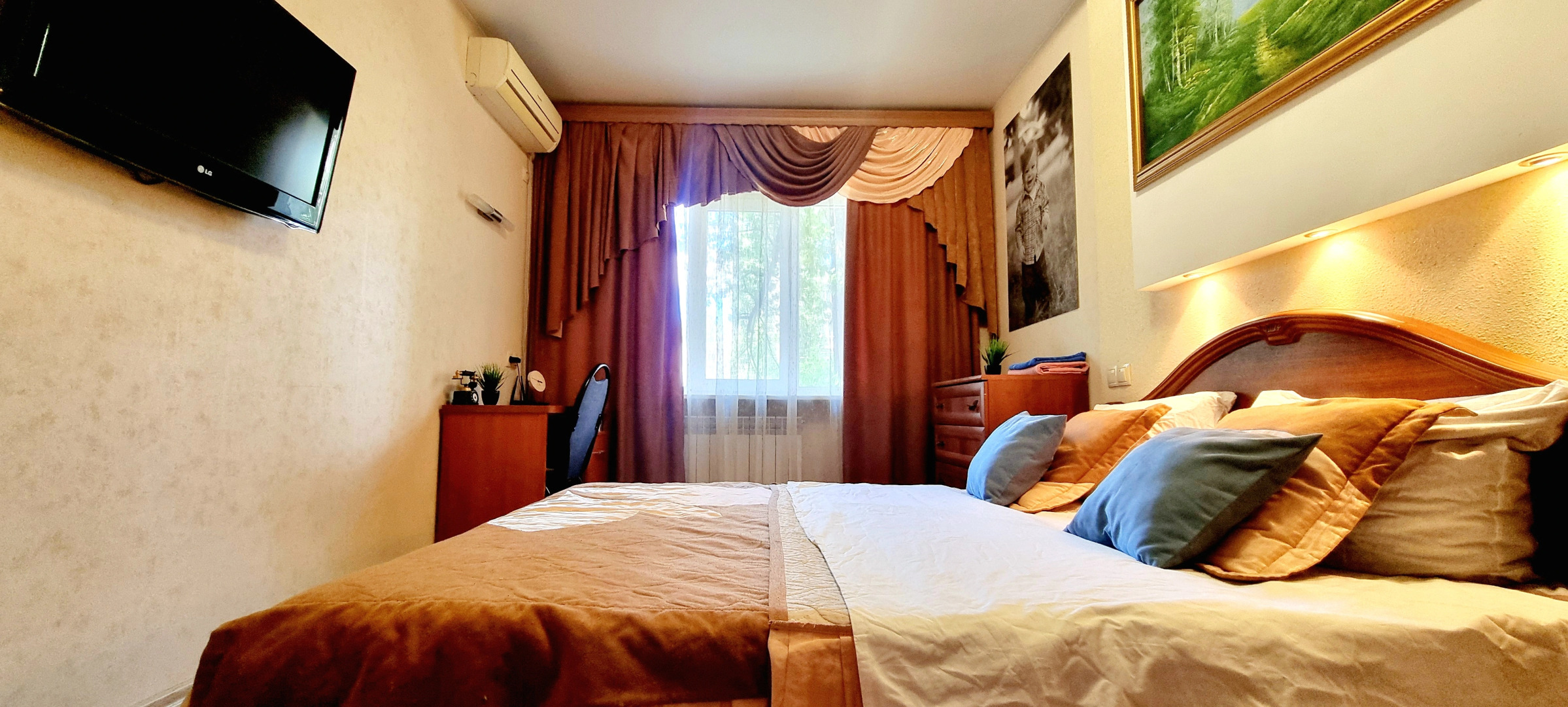 Квартира уютная в Центре города