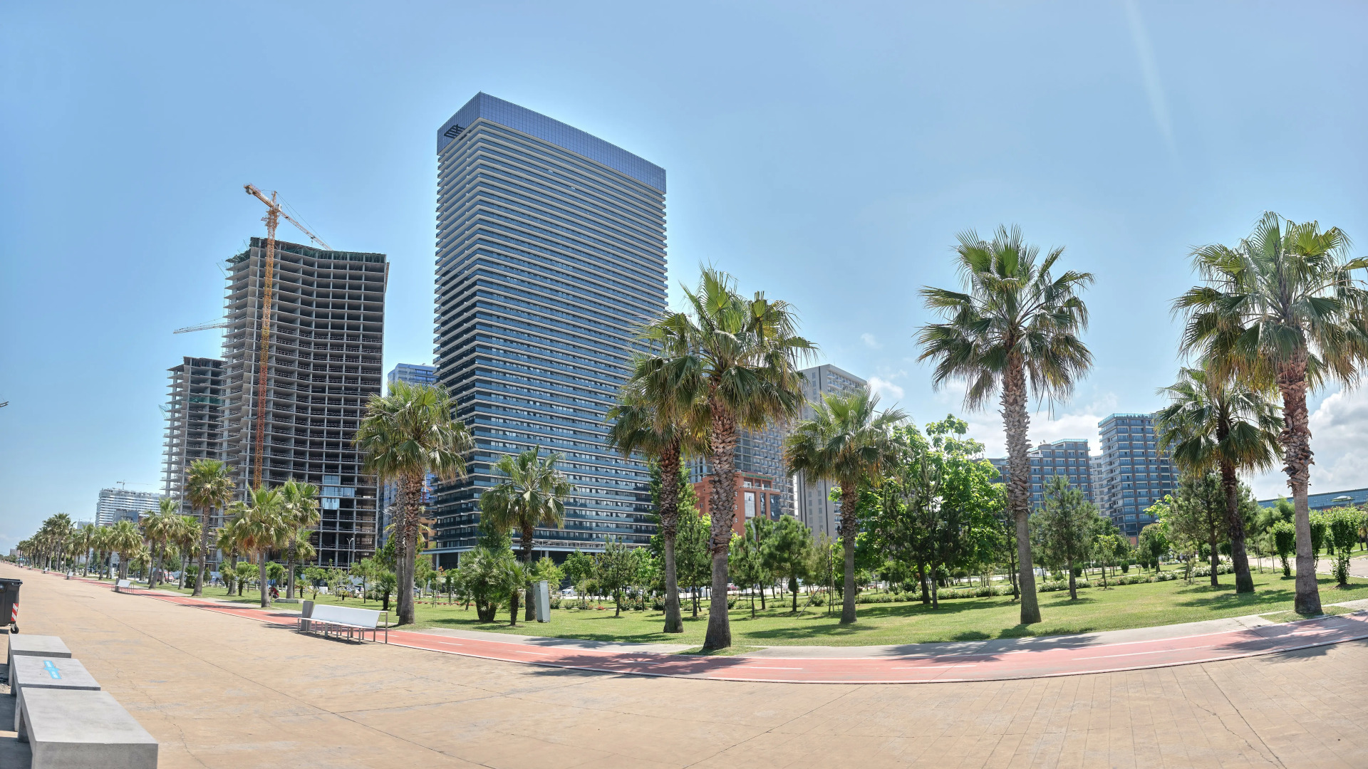 Апартаменты Orbi Beach Tower Batumi