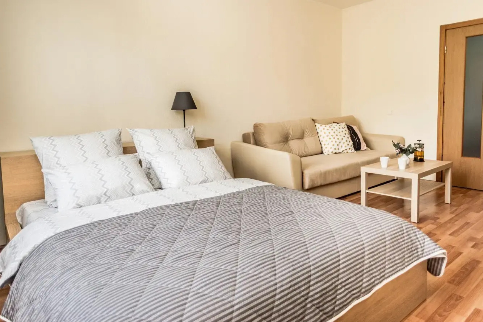 Квартира ApartHause вблизи госпиталя ветеранов войн