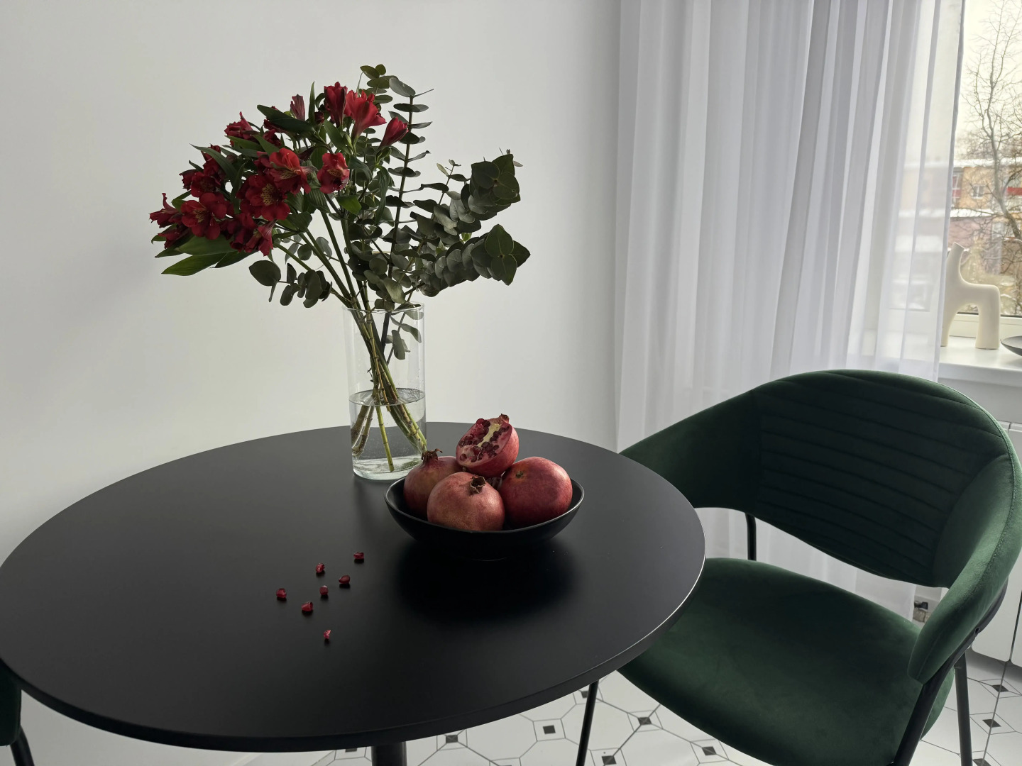 Квартира Стильная у метро Akadem