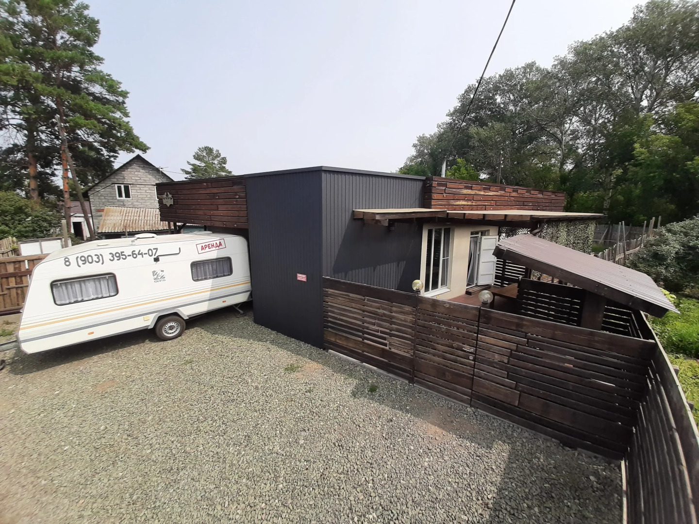 Гостевой дом с бассейном и баней