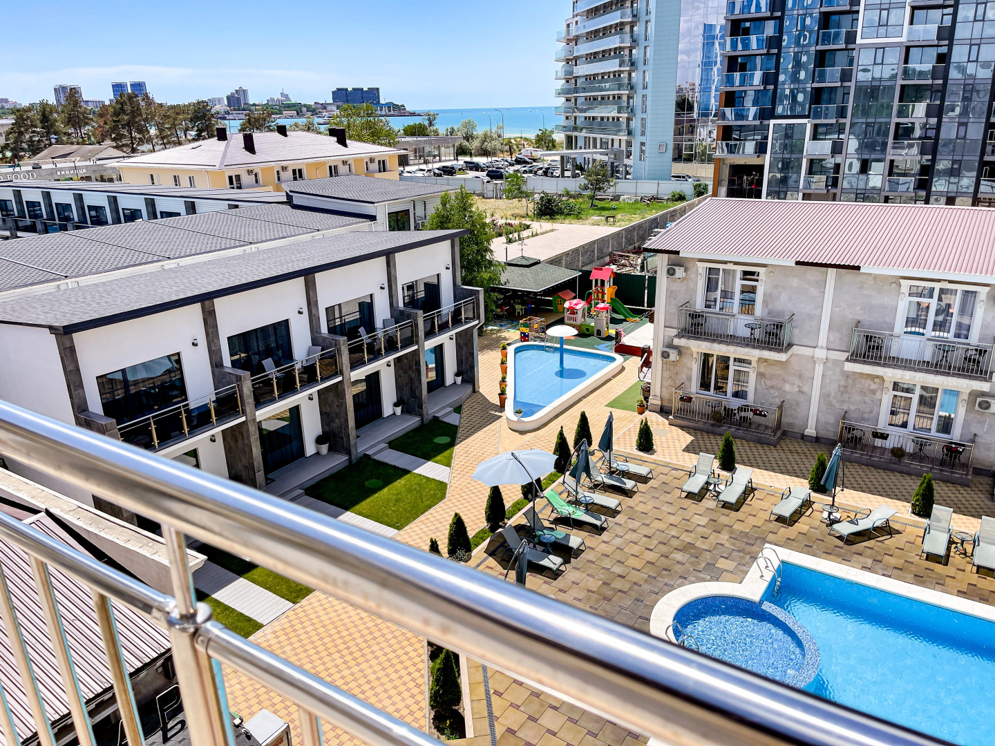 Отель Avdallini Golden Bay