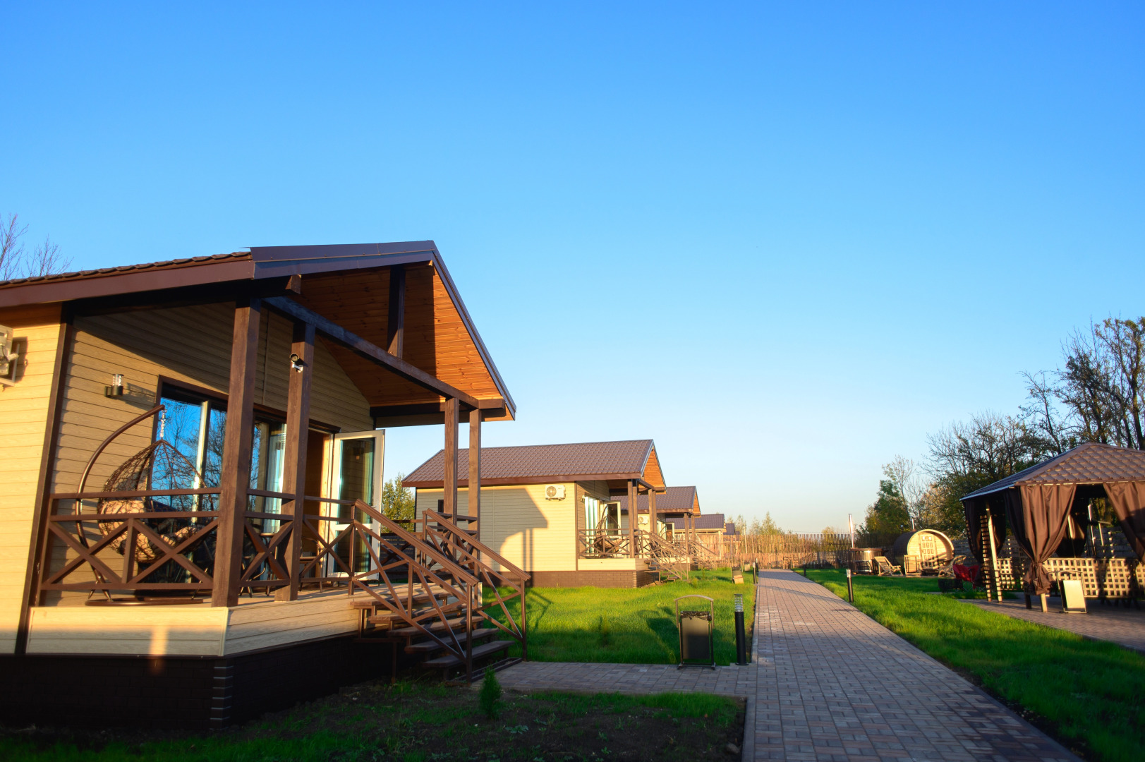 Private House Усадьба «Вишневый сад»