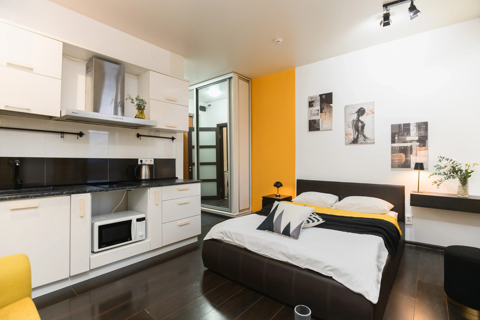 Апартаменты ApartHause премиальный дизайн в центре города