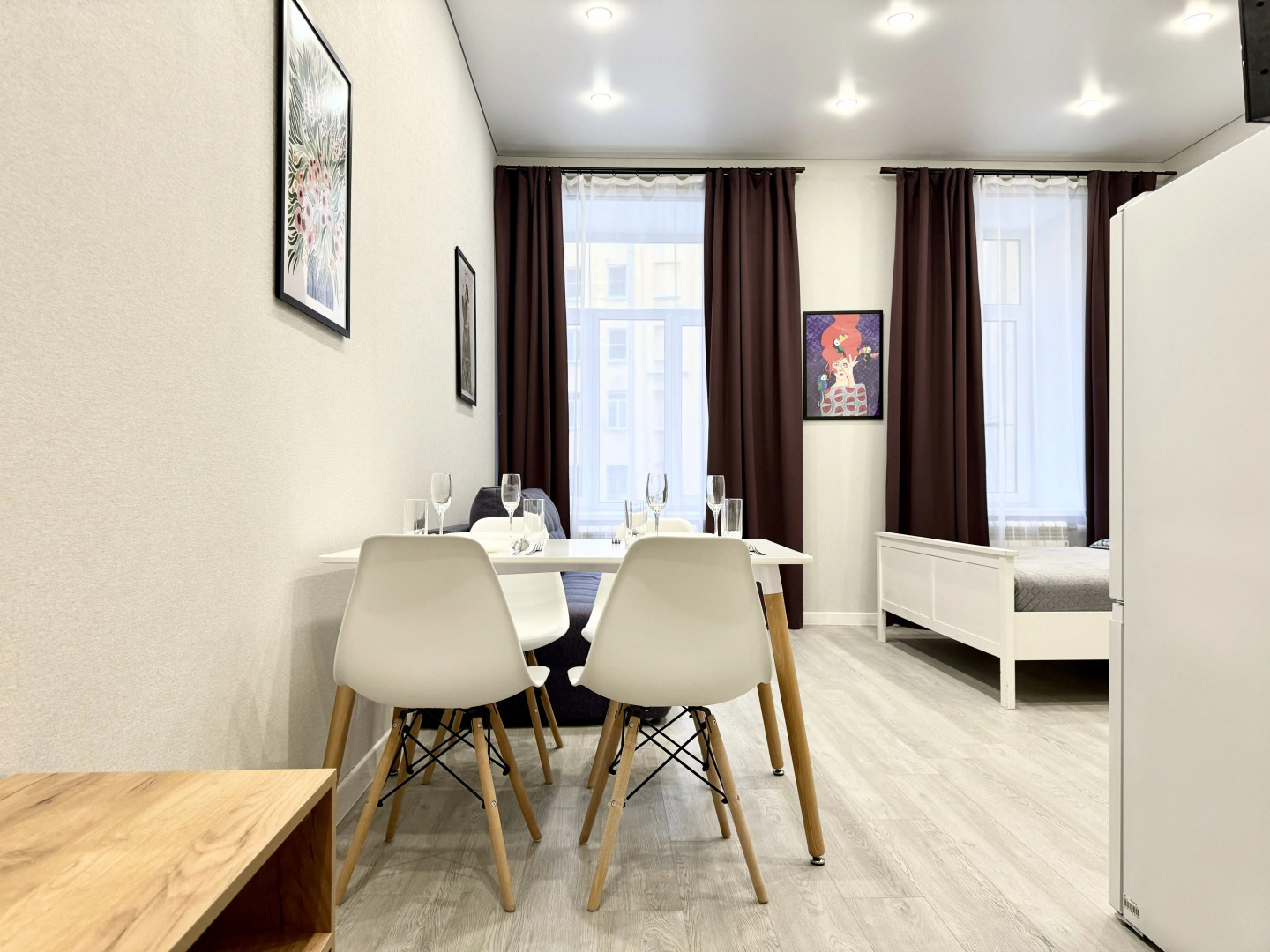 Апартаменты SpbStay Студия Комфорт на Рубинштейна 25