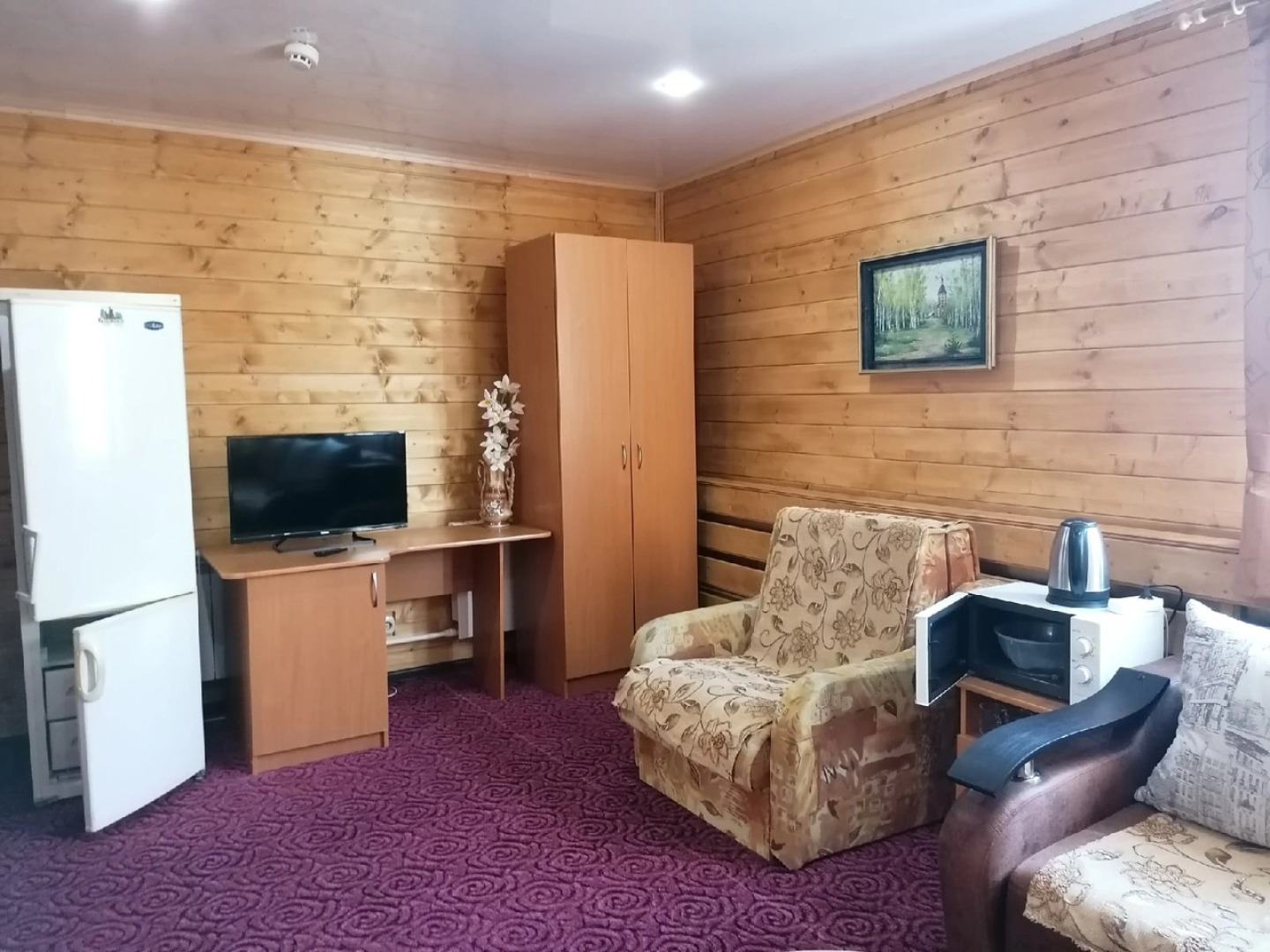 Отель Евразия