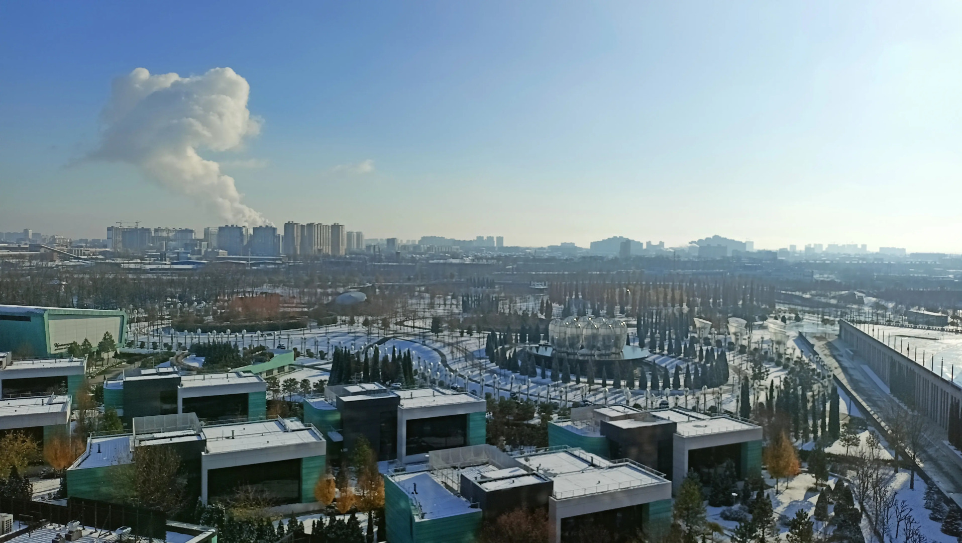 Квартира с видом на Парк Галицкого у стадиона Краснодар