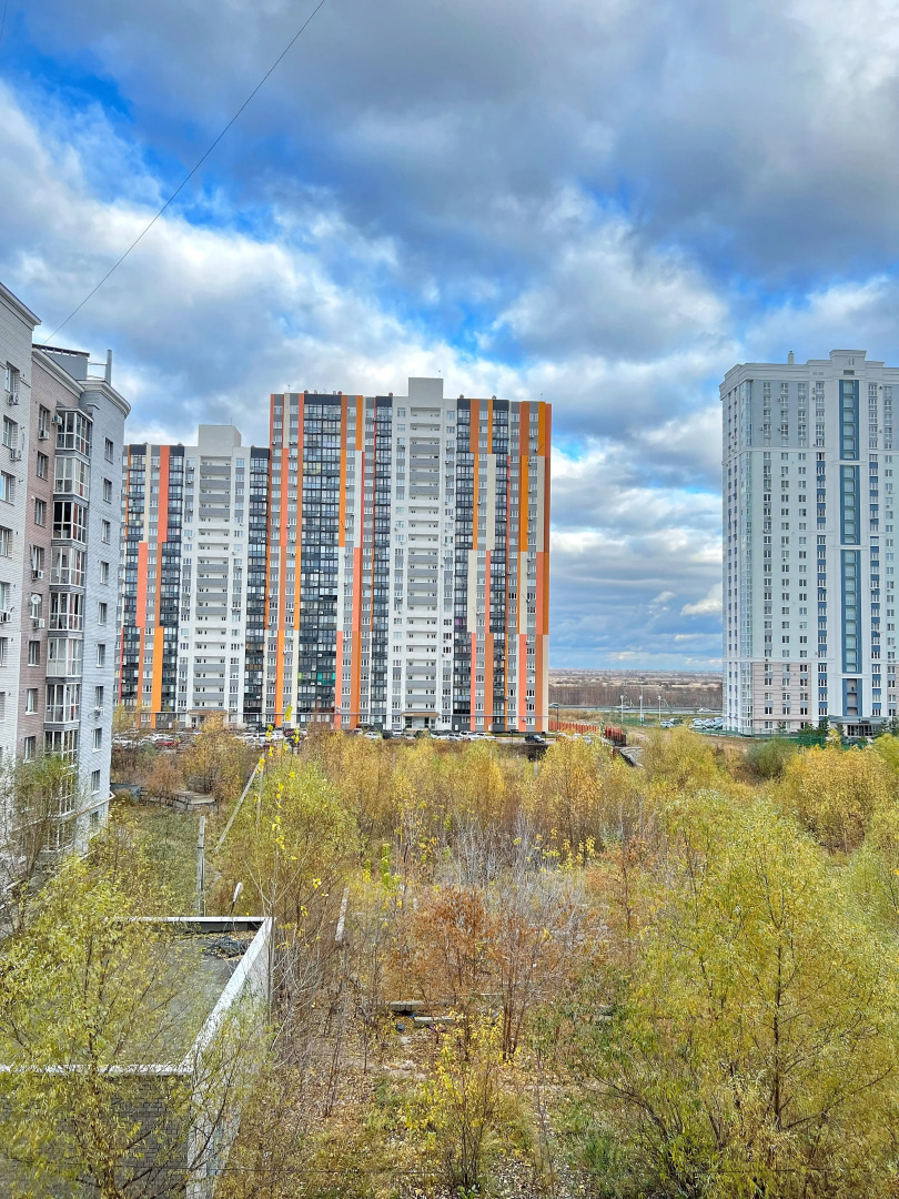 Квартира Просторная Kravc Group в ЖК Окский