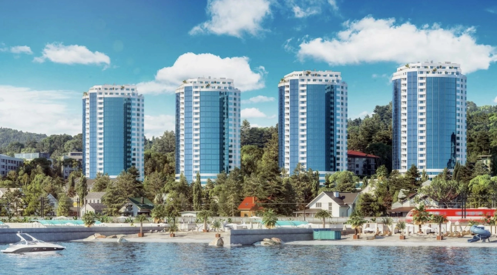 Жилые Помещения Bamboo Hotel