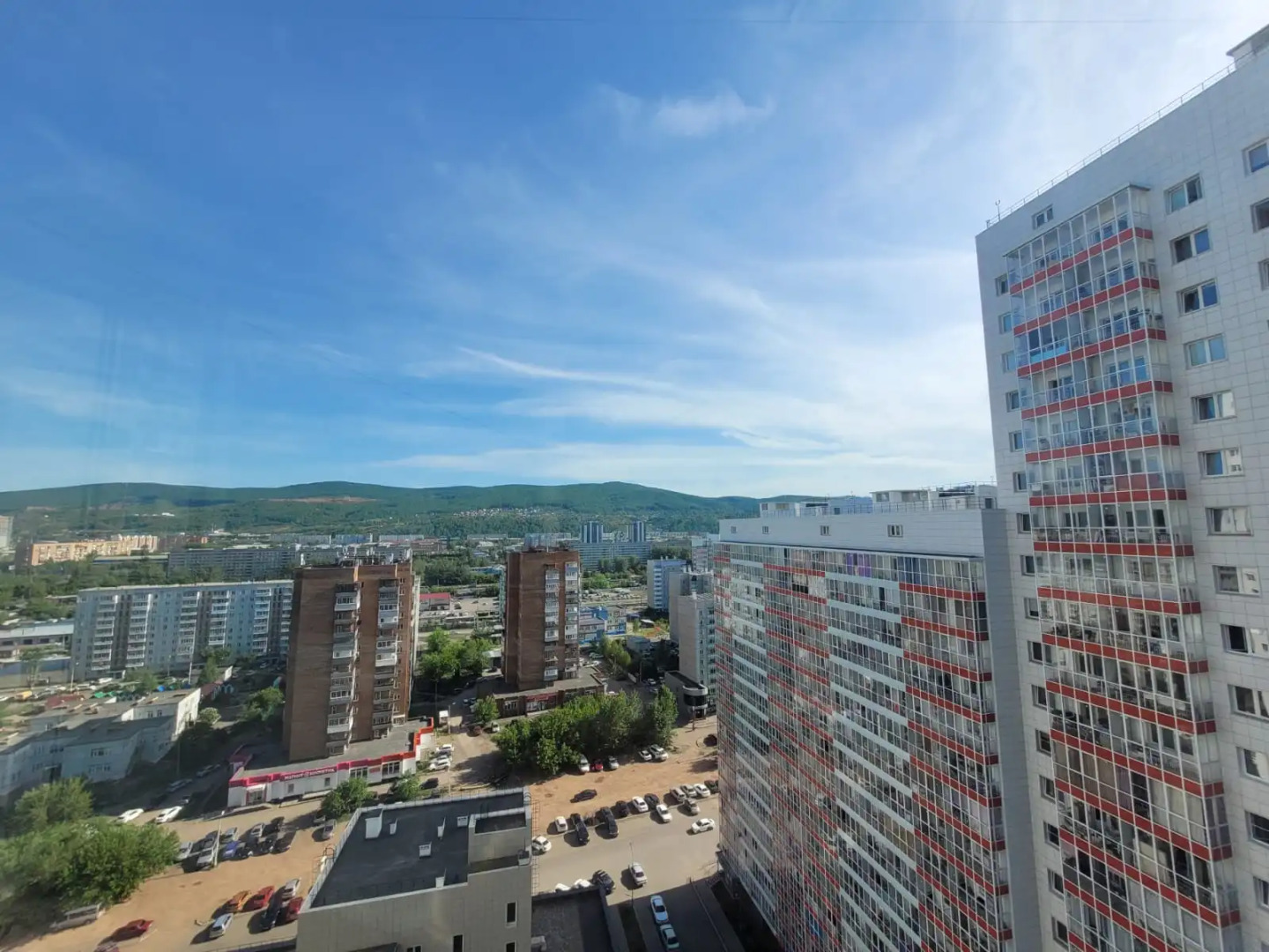 Апартаменты на Берегу Енисея