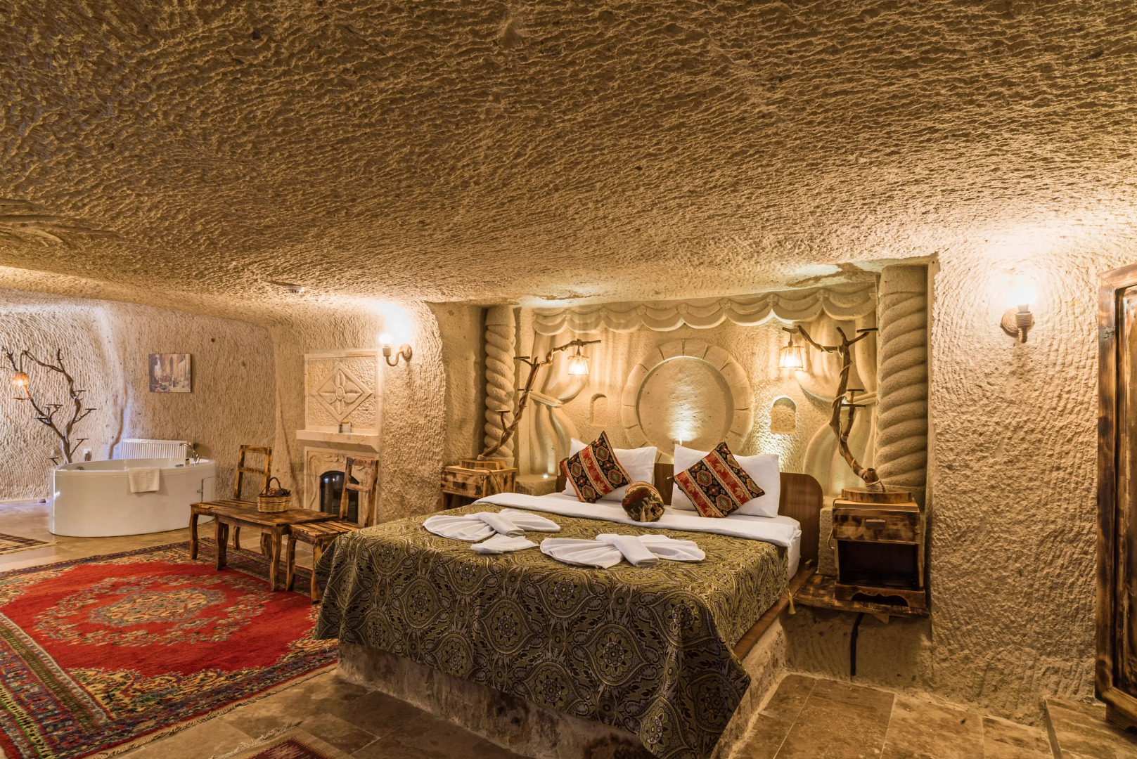 Гостевой дом Cappadocia Ennar Cave House