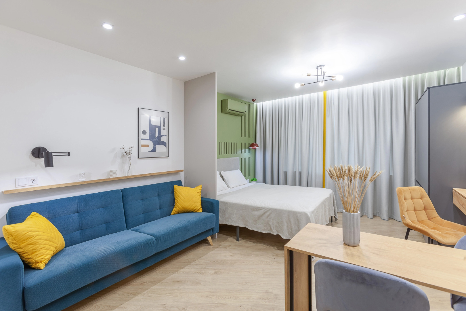 Апартаменты Студия у Парка Гагарина от компании "V-GOSTI"