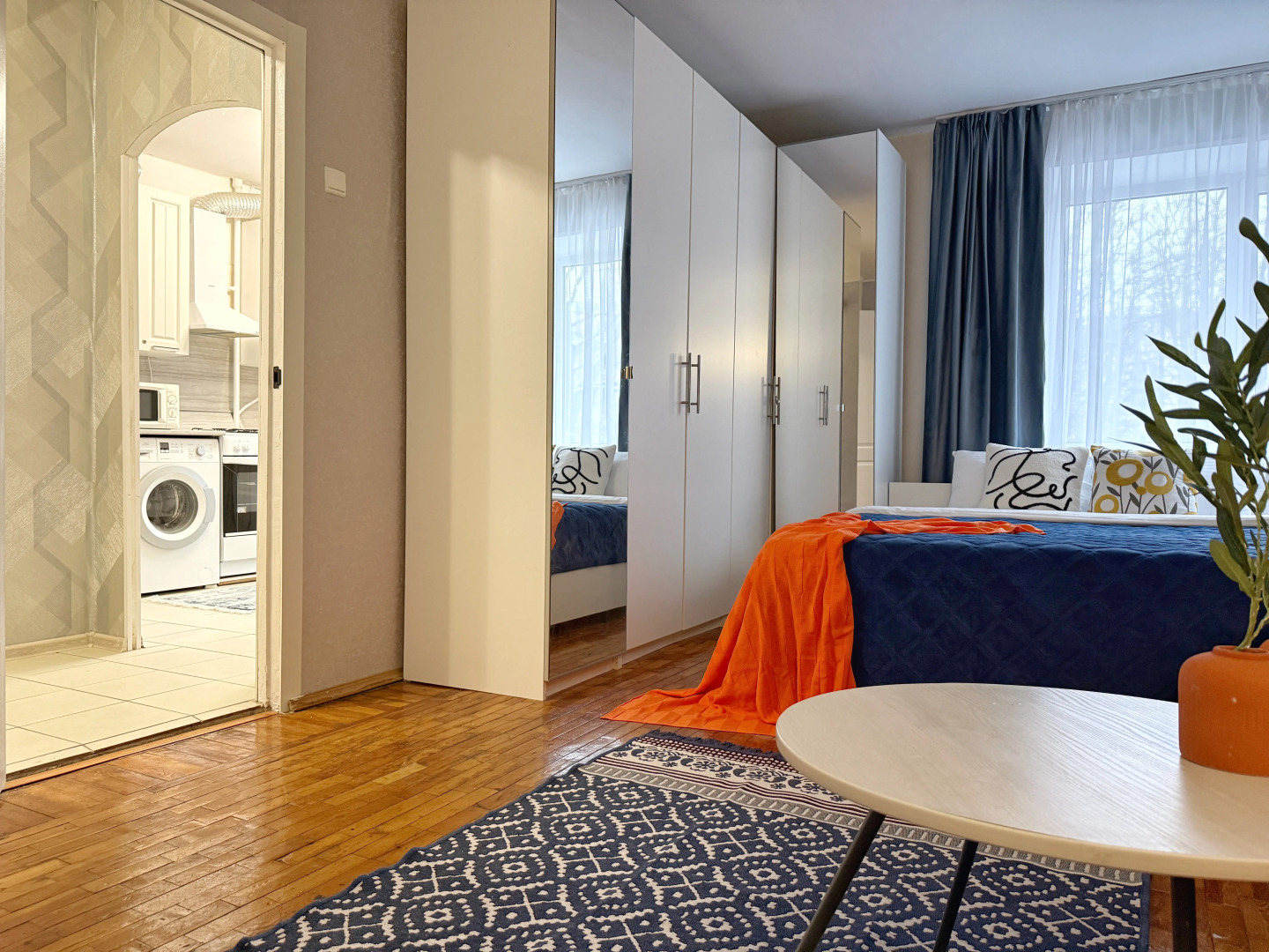 Квартира Отдых в тишине