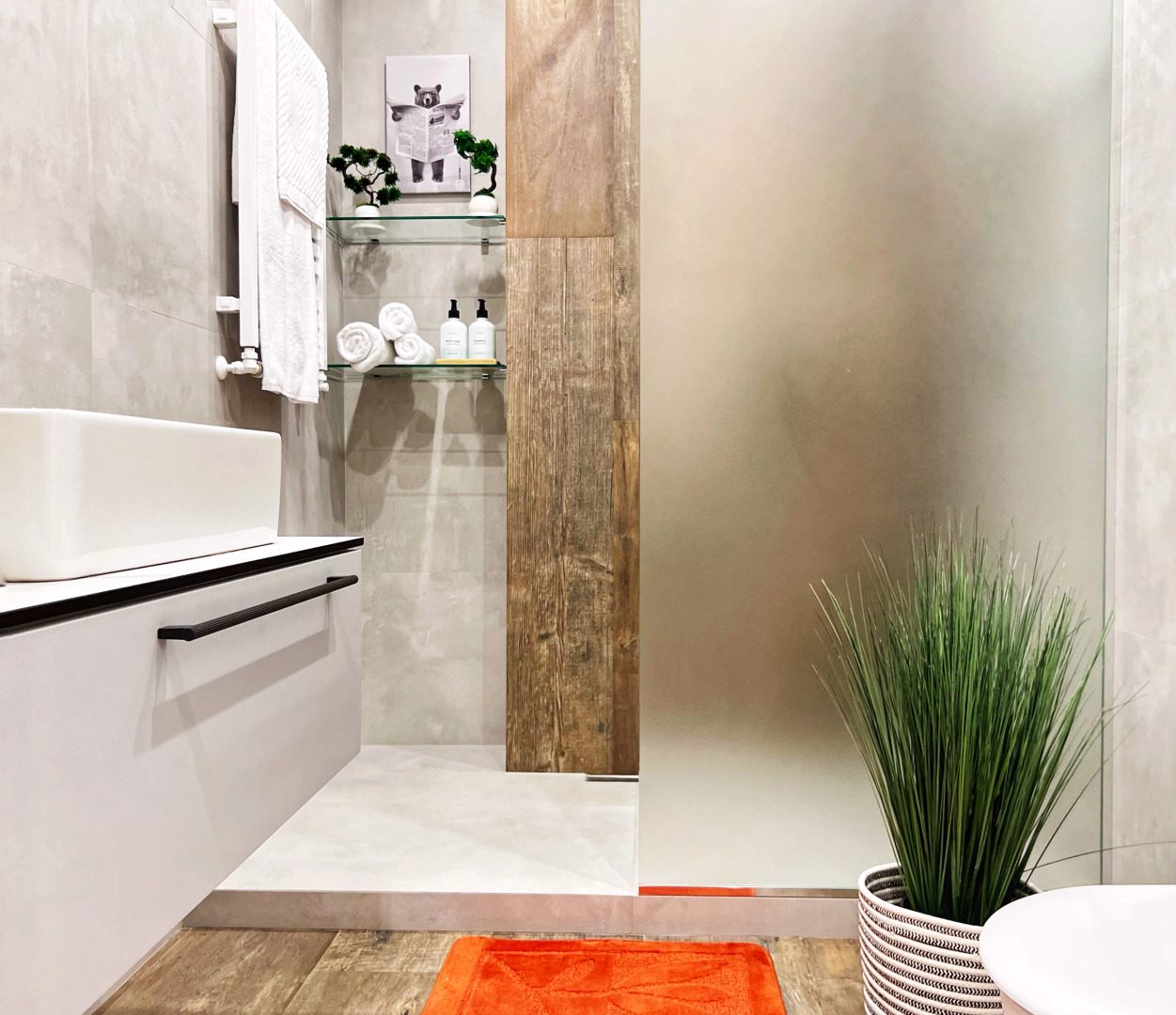 Апартаменты Amber Forest в Рыбной Деревне